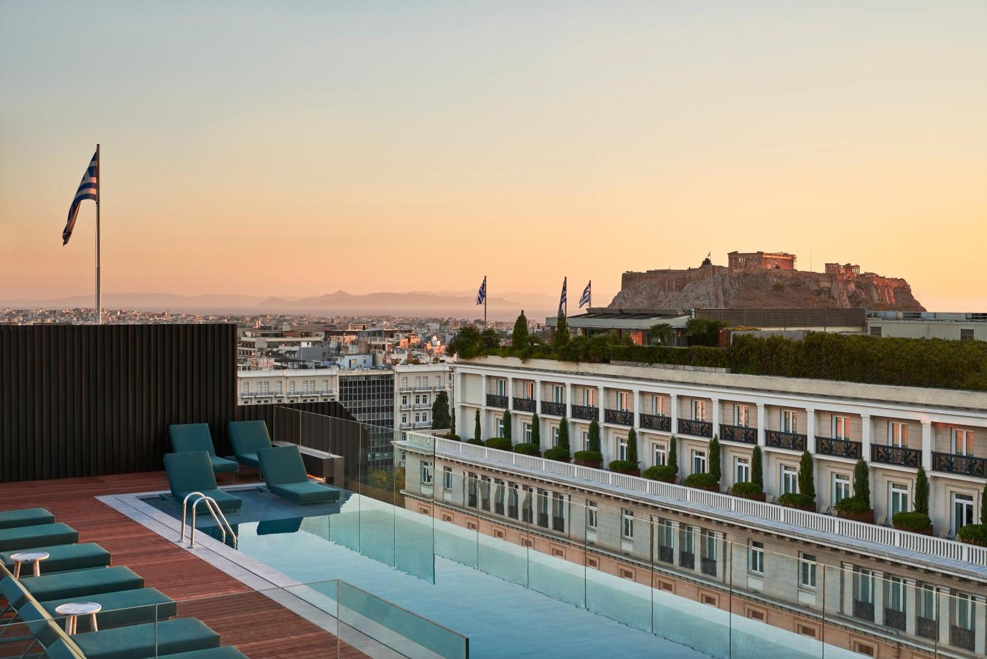 Athens Capital Suites-Mgallery Collection Exterior photo